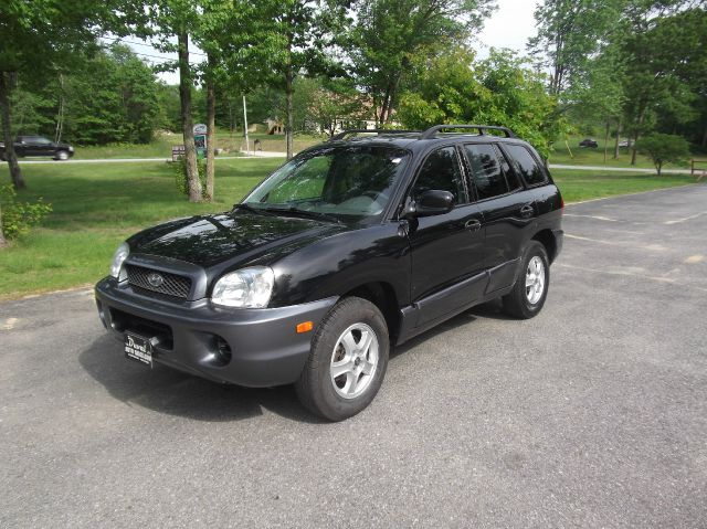 2003 Hyundai Santa Fe S Sedan