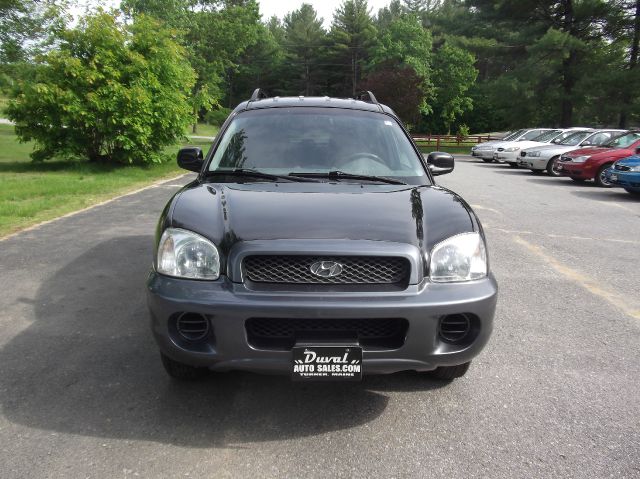 2003 Hyundai Santa Fe S Sedan