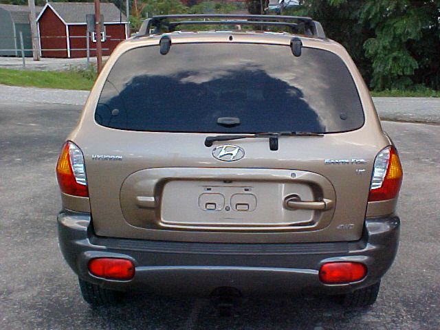 2003 Hyundai Santa Fe Ci