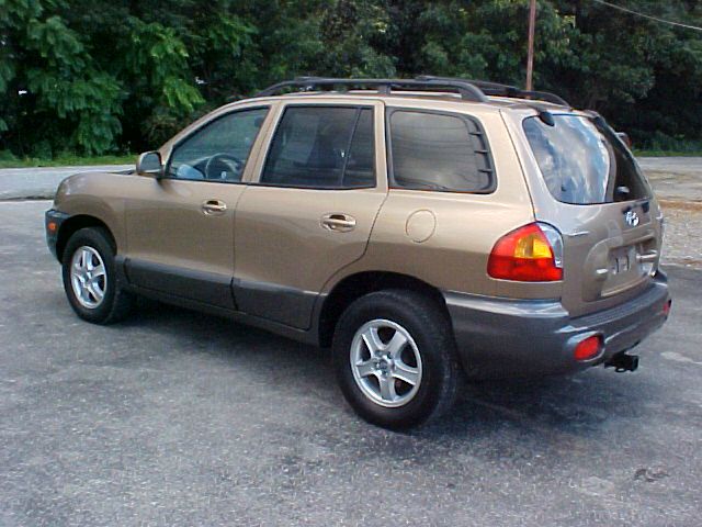 2003 Hyundai Santa Fe Ci