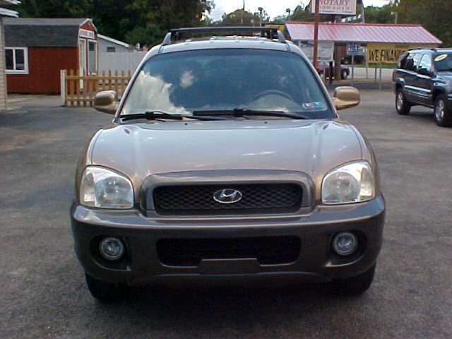 2003 Hyundai Santa Fe Ci