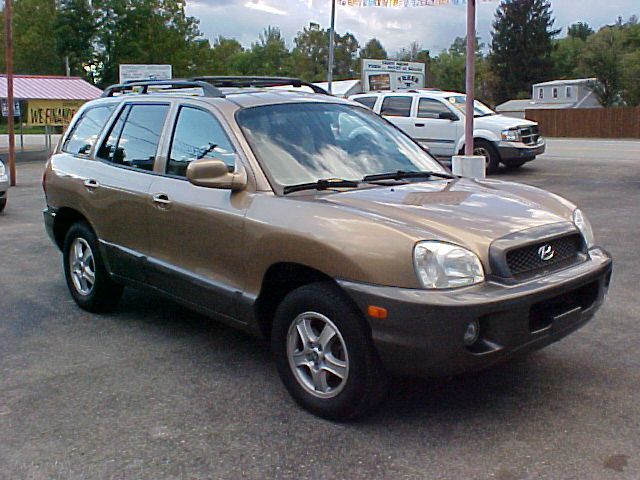 2003 Hyundai Santa Fe Ci