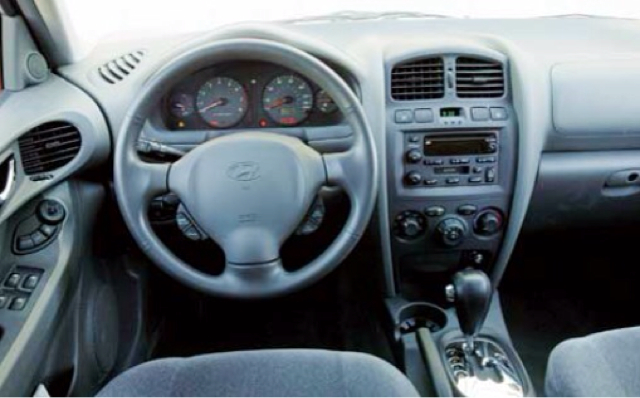 2003 Hyundai Santa Fe Unknown