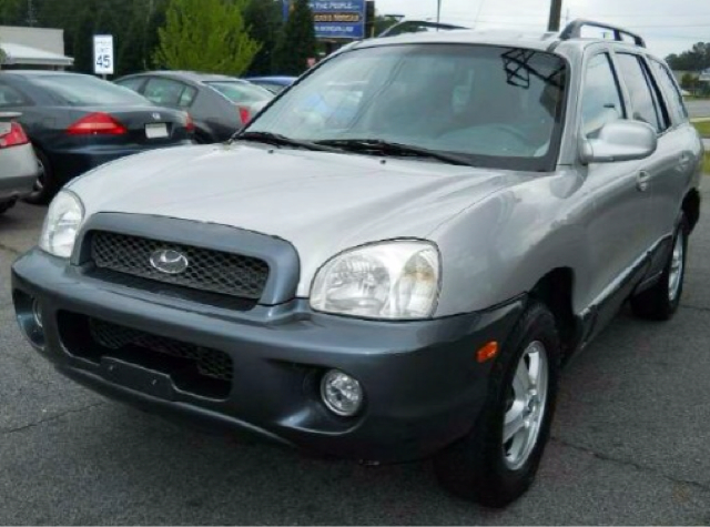 2003 Hyundai Santa Fe Unknown