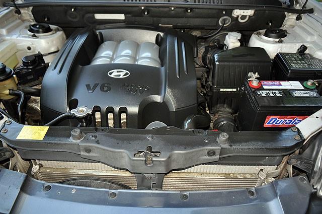 2003 Hyundai Santa Fe FWD 4dr Sport