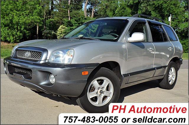 2003 Hyundai Santa Fe FWD 4dr Sport