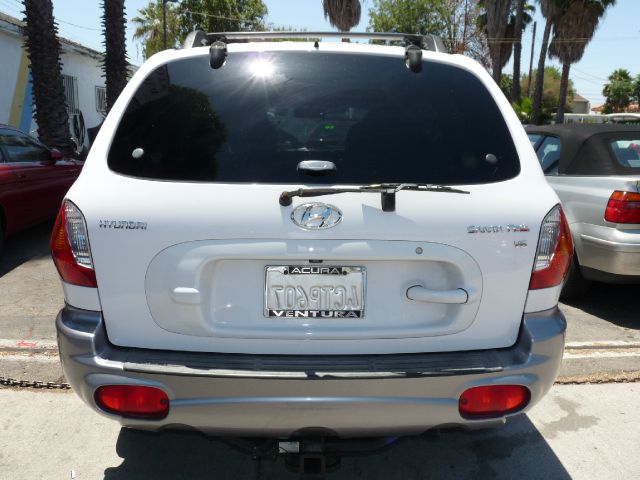 2003 Hyundai Santa Fe CREW CAB XLT Diesel