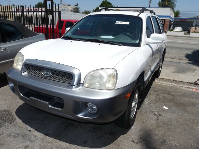 2003 Hyundai Santa Fe CREW CAB XLT Diesel