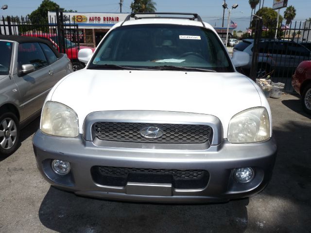 2003 Hyundai Santa Fe CREW CAB XLT Diesel