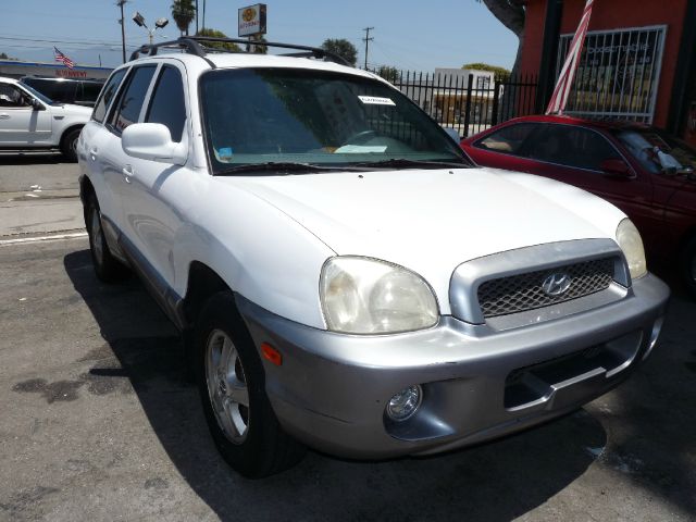 2003 Hyundai Santa Fe CREW CAB XLT Diesel