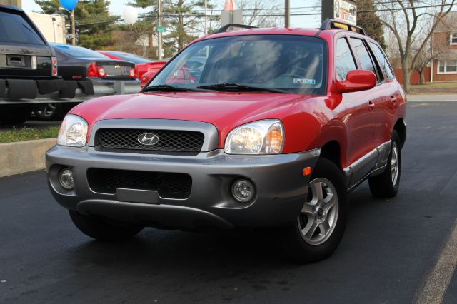 2003 Hyundai Santa Fe Ci