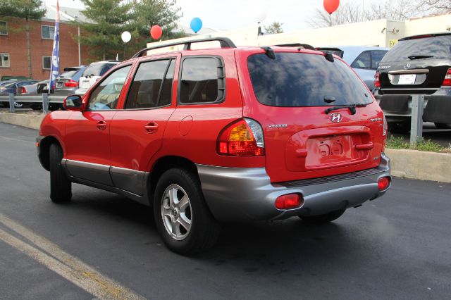 2003 Hyundai Santa Fe Ci