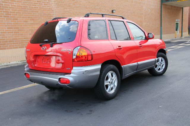 2003 Hyundai Santa Fe Ci
