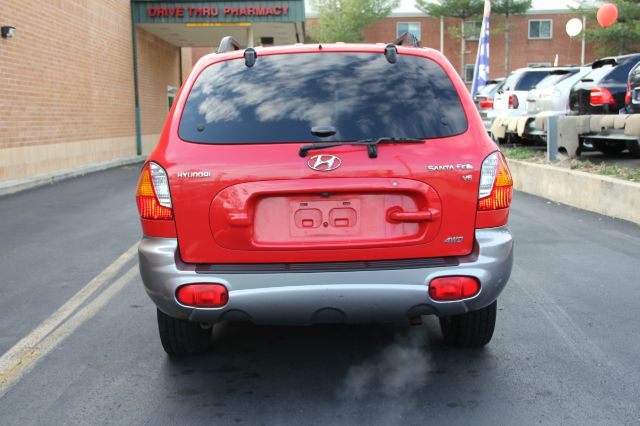 2003 Hyundai Santa Fe Ci