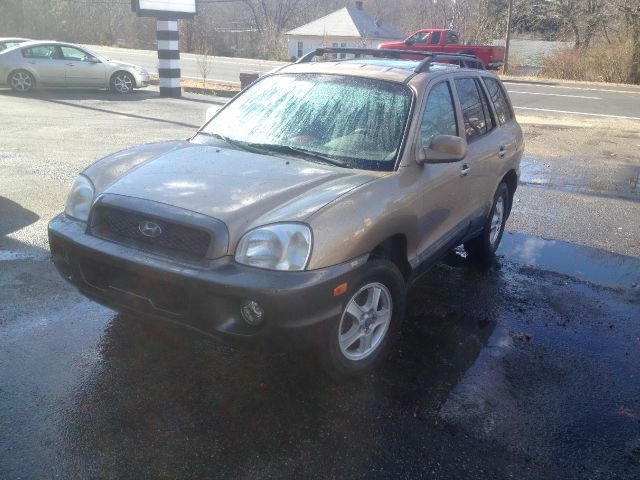 2003 Hyundai Santa Fe FWD 4dr Sport
