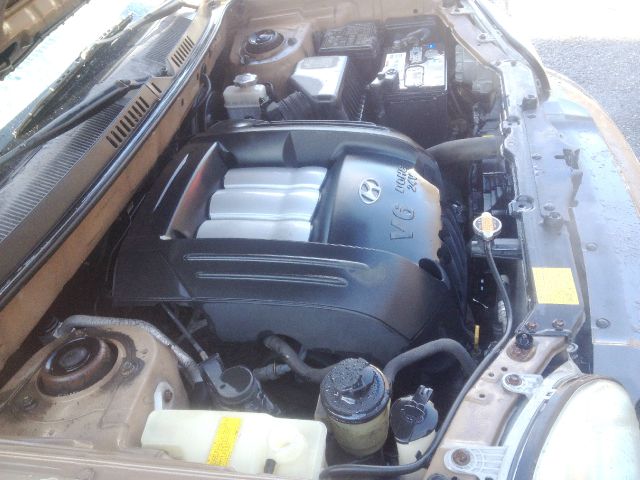2003 Hyundai Santa Fe FWD 4dr Sport
