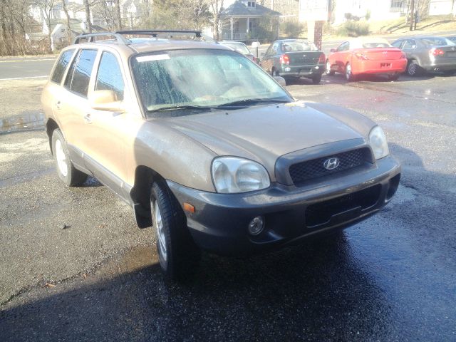 2003 Hyundai Santa Fe FWD 4dr Sport