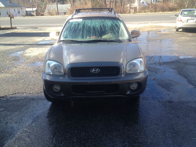 2003 Hyundai Santa Fe FWD 4dr Sport