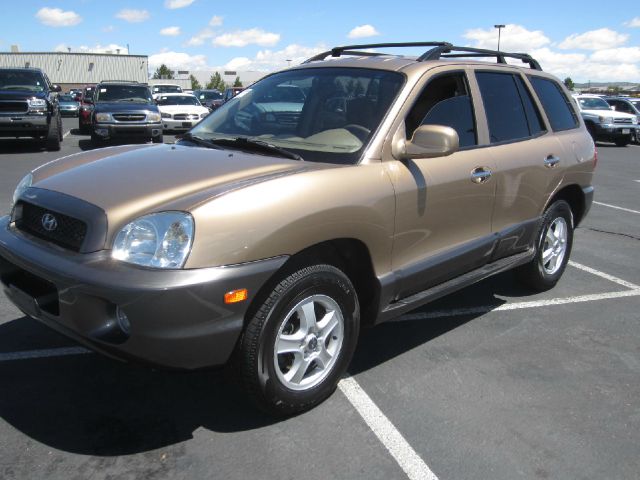 2003 Hyundai Santa Fe Ci