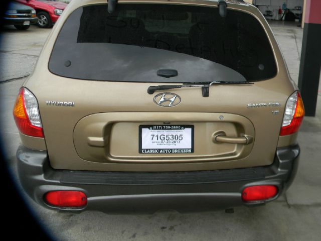 2004 Hyundai Santa Fe Reg Cab 135 WB