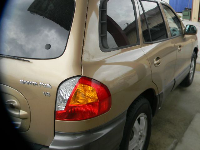 2004 Hyundai Santa Fe Reg Cab 135 WB