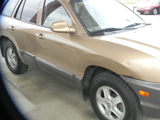 2004 Hyundai Santa Fe Reg Cab 135 WB