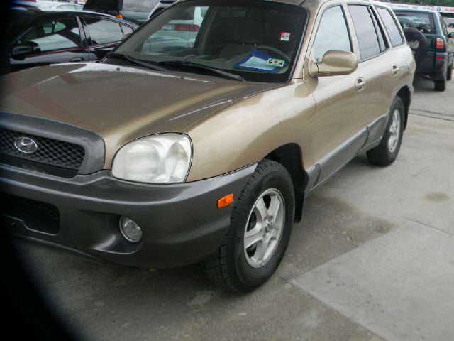 2004 Hyundai Santa Fe Reg Cab 135 WB