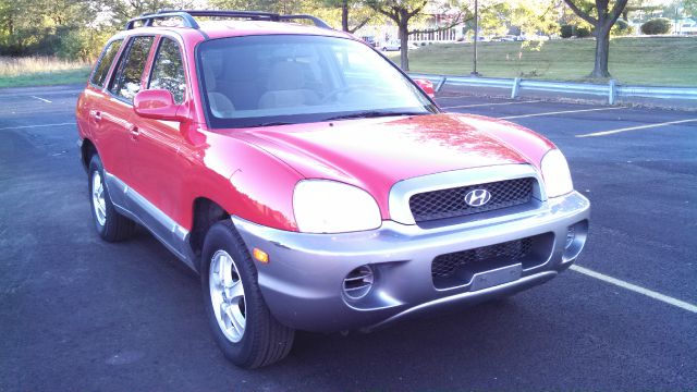2004 Hyundai Santa Fe Base