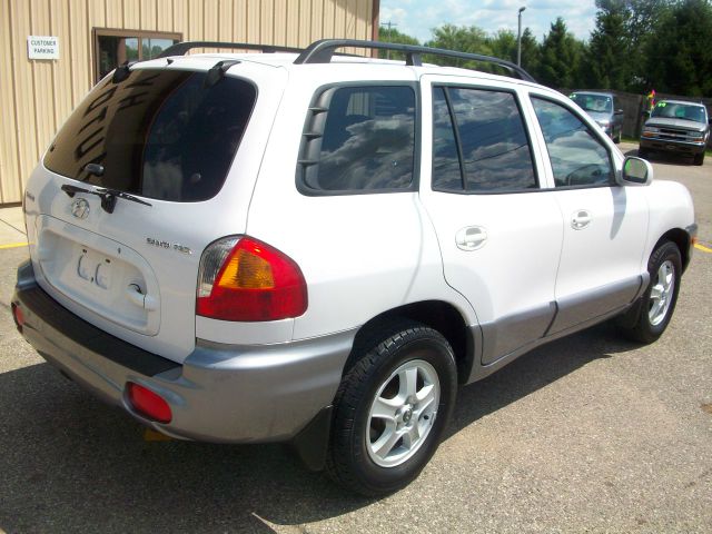 2004 Hyundai Santa Fe Base