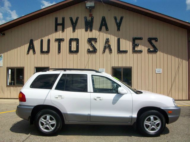 2004 Hyundai Santa Fe Base