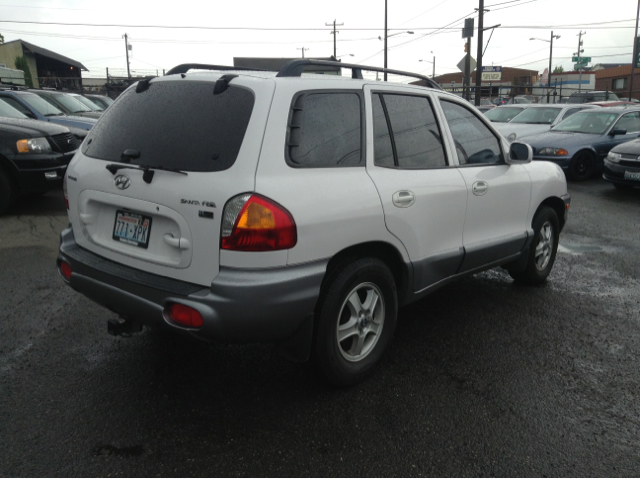 2004 Hyundai Santa Fe Reg Cab 135 WB