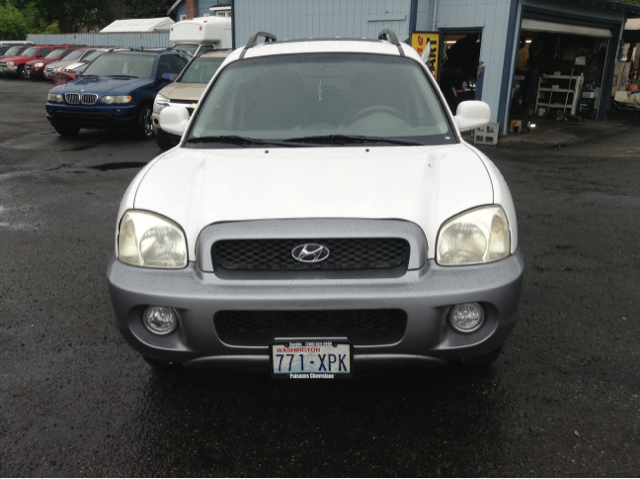 2004 Hyundai Santa Fe Reg Cab 135 WB