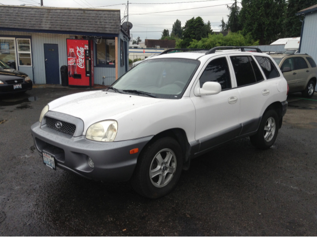 2004 Hyundai Santa Fe Reg Cab 135 WB