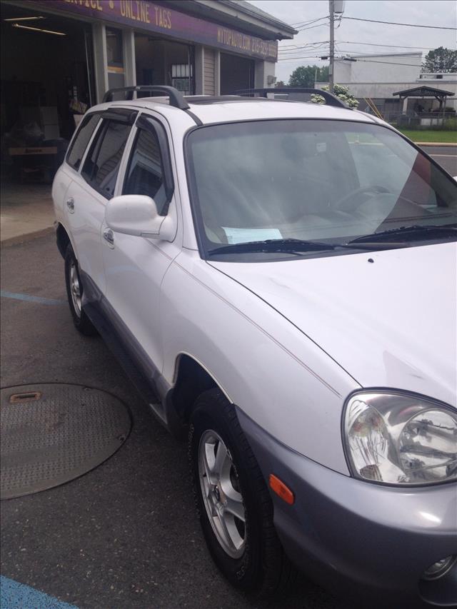 2004 Hyundai Santa Fe 2.0T Quattro With Tiptronic