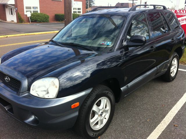 2004 Hyundai Santa Fe Unknown