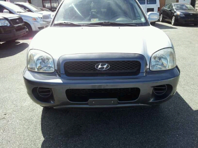 2004 Hyundai Santa Fe 4 Dr Sdn