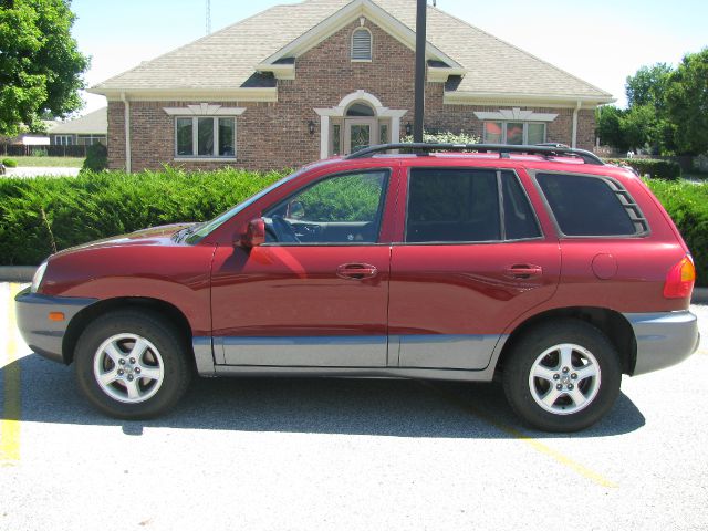 2004 Hyundai Santa Fe Reg Cab 135 WB