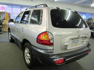 2004 Hyundai Santa Fe Base