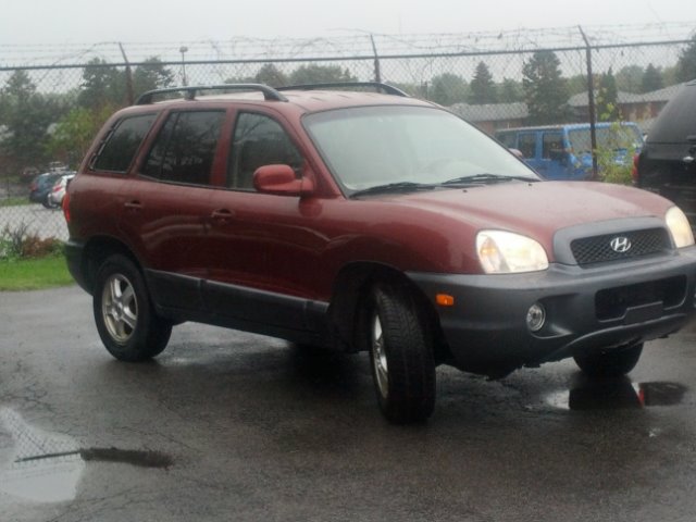 2004 Hyundai Santa Fe FWD 4dr Sport