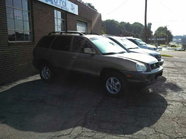 2004 Hyundai Santa Fe Sport W/ Navirearcam
