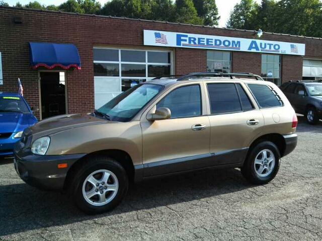 2004 Hyundai Santa Fe Sport W/ Navirearcam