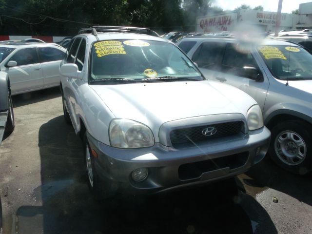 2004 Hyundai Santa Fe Reg Cab 135 WB