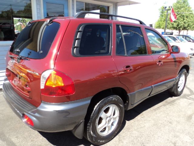 2004 Hyundai Santa Fe Quad Coupe 3