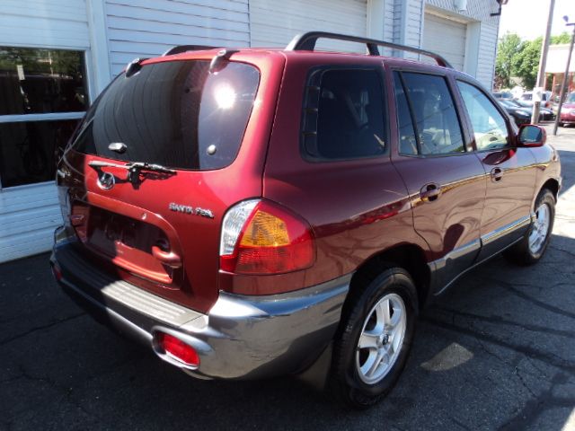 2004 Hyundai Santa Fe Quad Coupe 3
