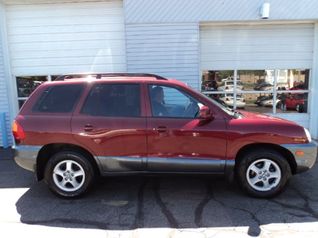 2004 Hyundai Santa Fe Quad Coupe 3