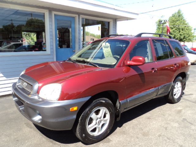 2004 Hyundai Santa Fe Quad Coupe 3