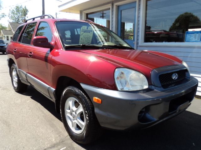 2004 Hyundai Santa Fe Quad Coupe 3