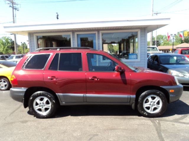 2004 Hyundai Santa Fe Quad Coupe 3