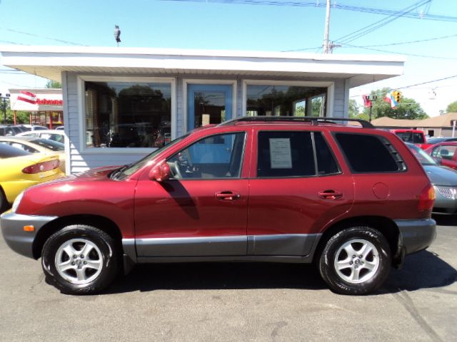 2004 Hyundai Santa Fe Quad Coupe 3