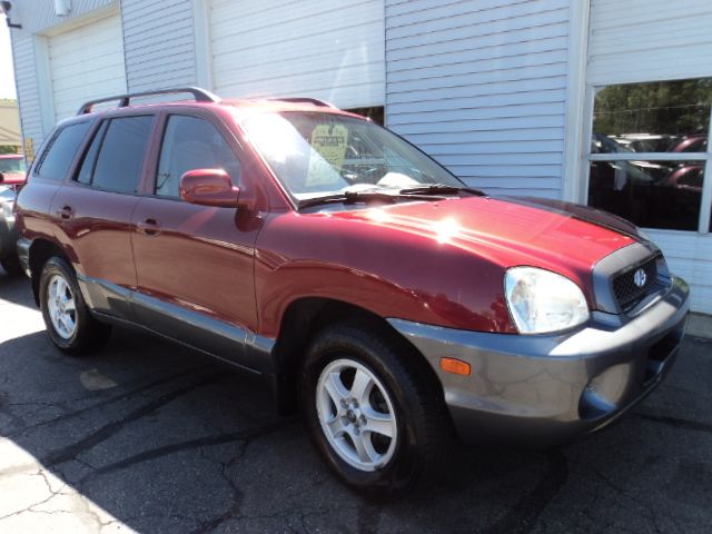 2004 Hyundai Santa Fe Quad Coupe 3